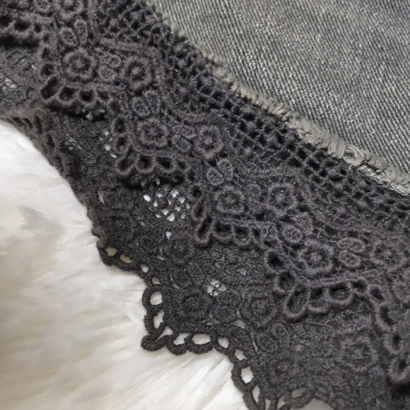 FREE PEOPLE Festival Jean Shorts, sz 26 - SEXY! - Picture 2 of 4